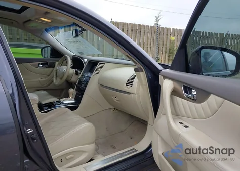 2010 Infiniti Fx35 z USA, uszkodzony, nr VIN JN8AS1MW1AM853802